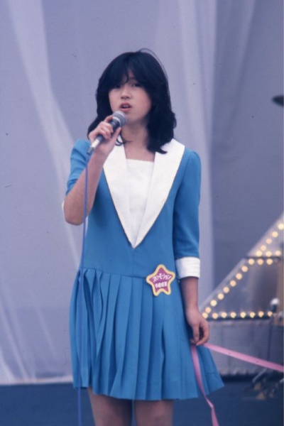 中森明菜 若い頃 スローモーション デビュー