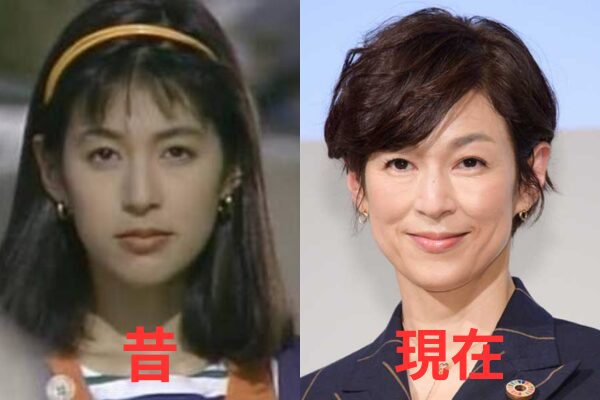 鈴木保奈美 若い頃 比較 昔