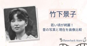 竹下景子の若い頃が綺麗！昔の写真と現在を画像比較